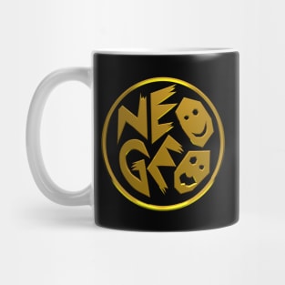 Neo Geo Gold Mug